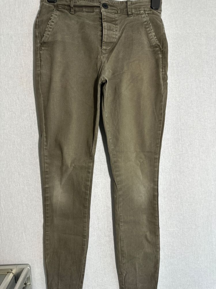 ASOS Chinos in grey/brown