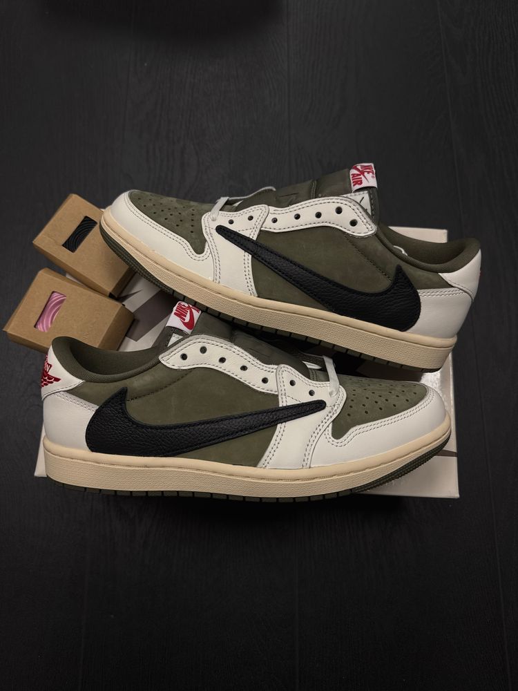 Jordan 1 Travis Scott medium olive (Brand new) 