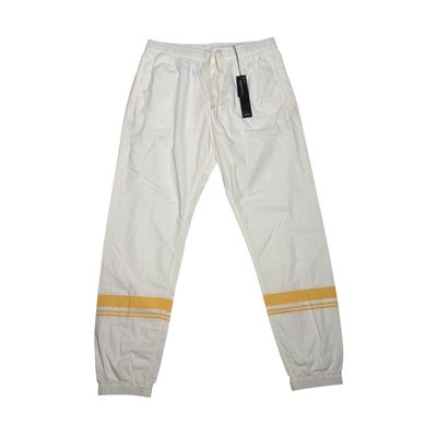 Stone Island White Marina Trousers