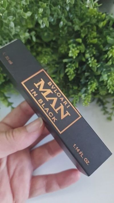 Bvlgari Man in Black