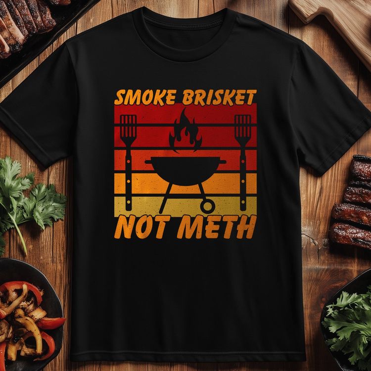 Smoke Brisket T-Shirt EU image 1