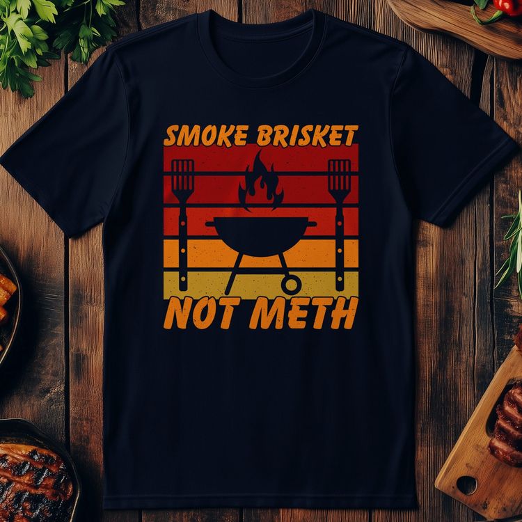 Smoke Brisket T-Shirt EU image 4