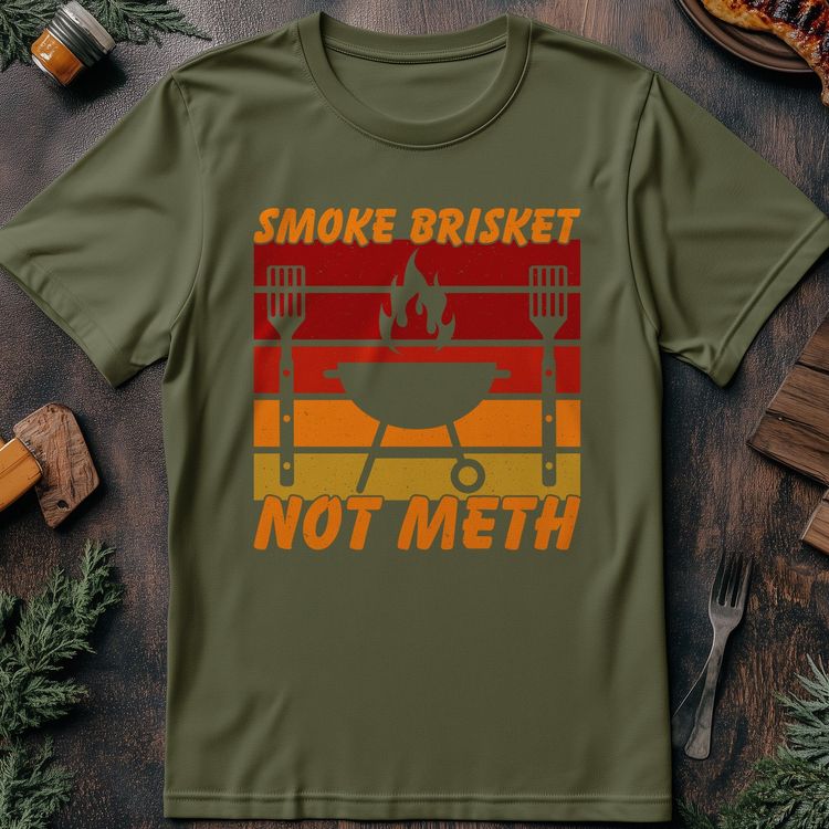 Smoke Brisket T-Shirt EU image 3