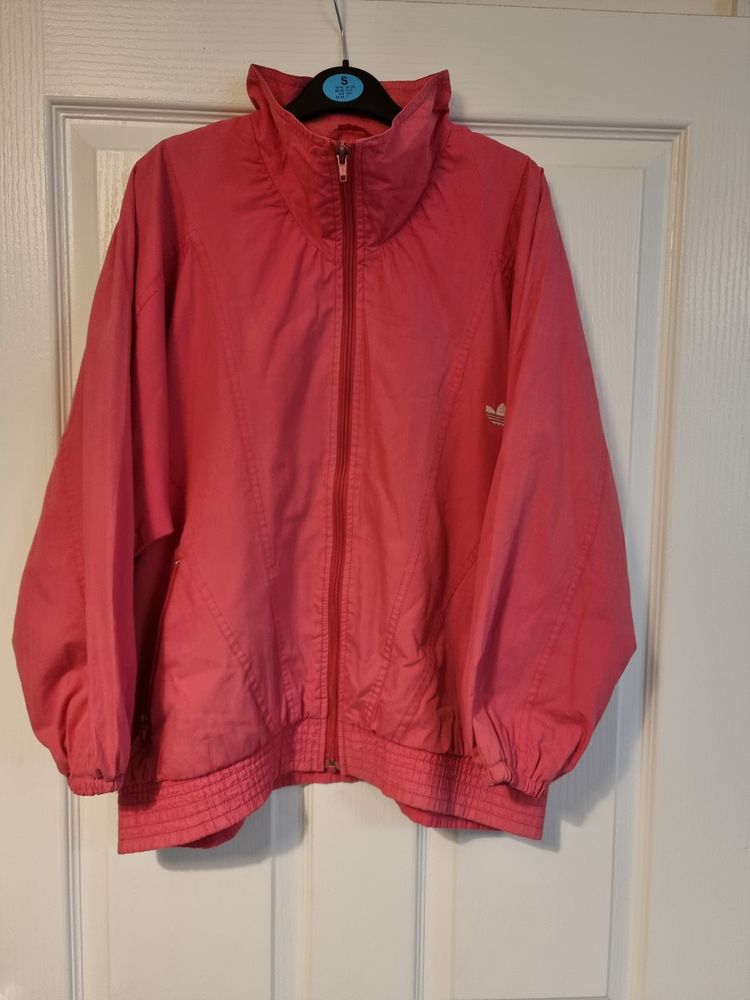 Immagine di Womens Vintage Adidas Windbreaker Jacket 4