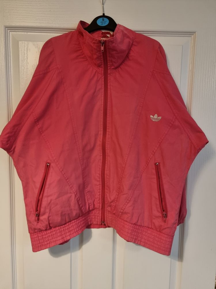 Womens Vintage Adidas Windbreaker Jacket