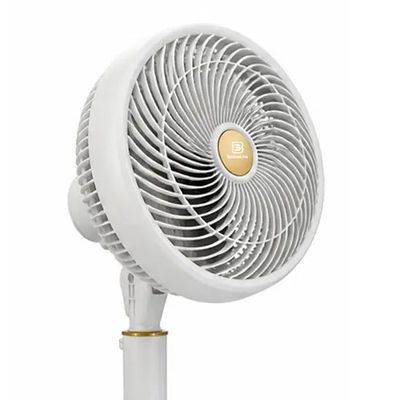 10 Oscillating TURBO Pedestal Stand Fan | 3-Speed HIGH Airflow Electric Cooling Fan with Adjustable Tilt & Height Super Fast