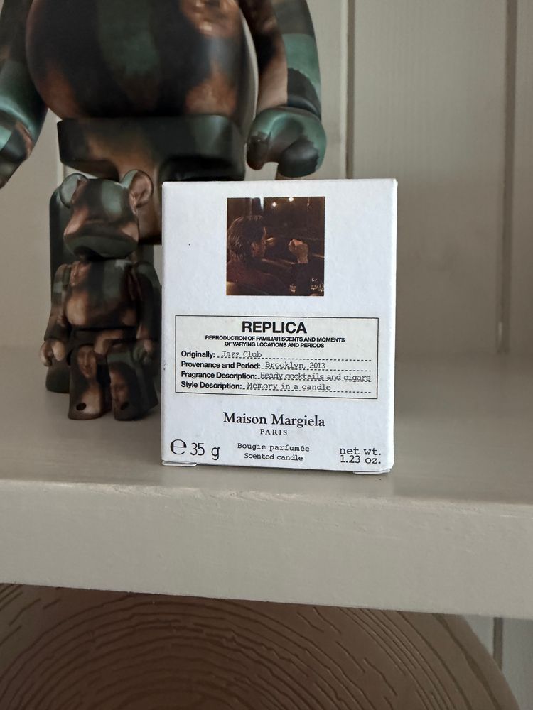Maison Margiela Replica Candle 35g Jazz Club BOXED