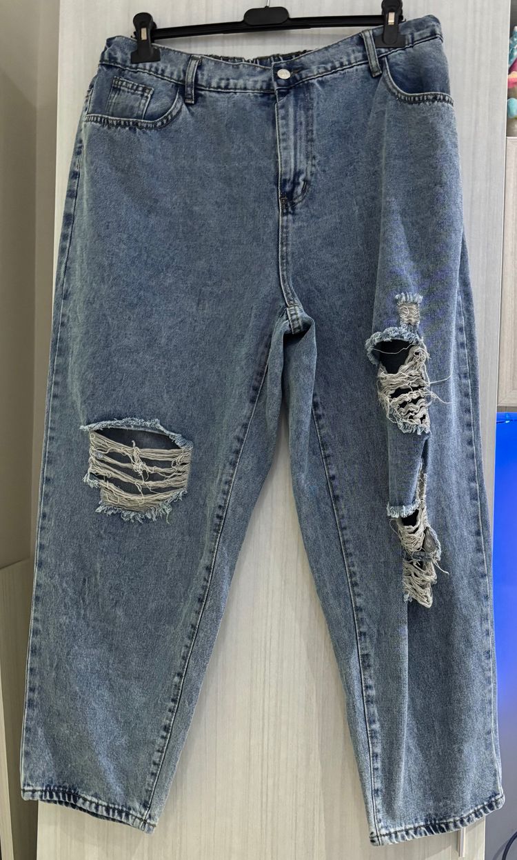 SHEIN SHEIN Curve 2XL ripped jeans product image