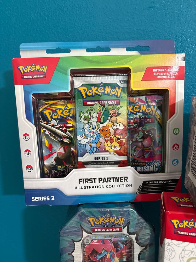 Pokémon Trading Card Game First Partner Illustration Collection Series 3 obraz 1