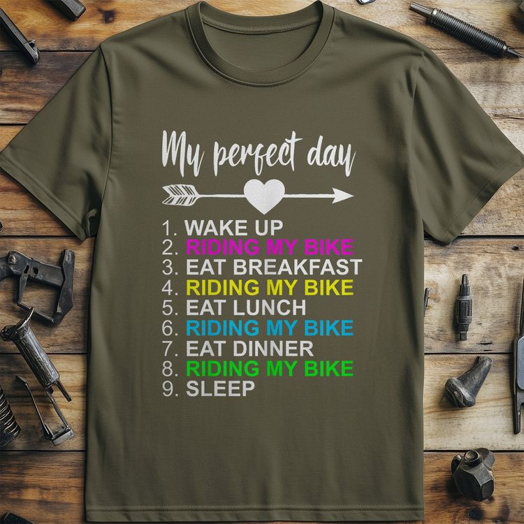 Cycling (197) T-Shirt - Perfect Day 4
