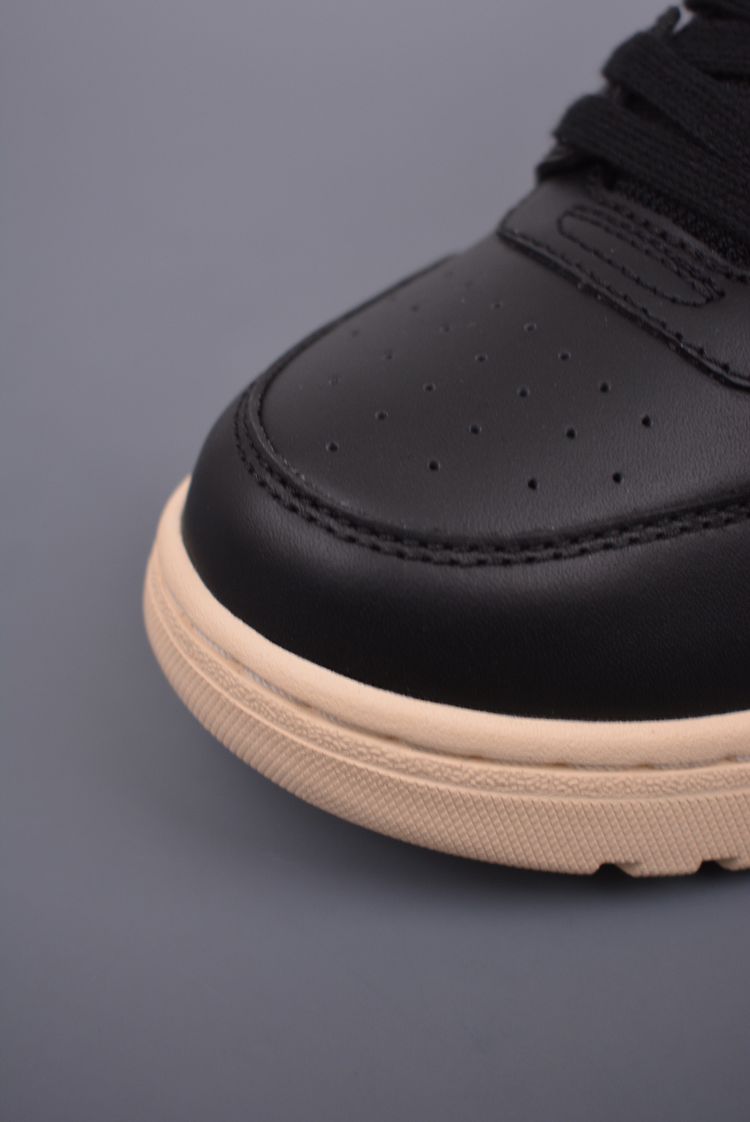 Off-White Black Sneakers With Beige Sole image 9