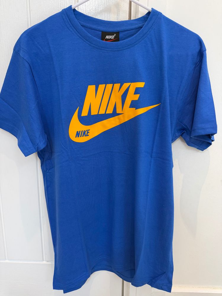 Nike Blue T-Shirt- Factory Seconds 