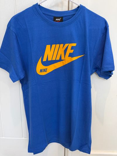 Nike Blue T-Shirt- Factory Seconds