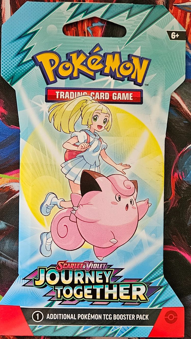 Pokémon Trading Card Game Journey Together Booster Pack