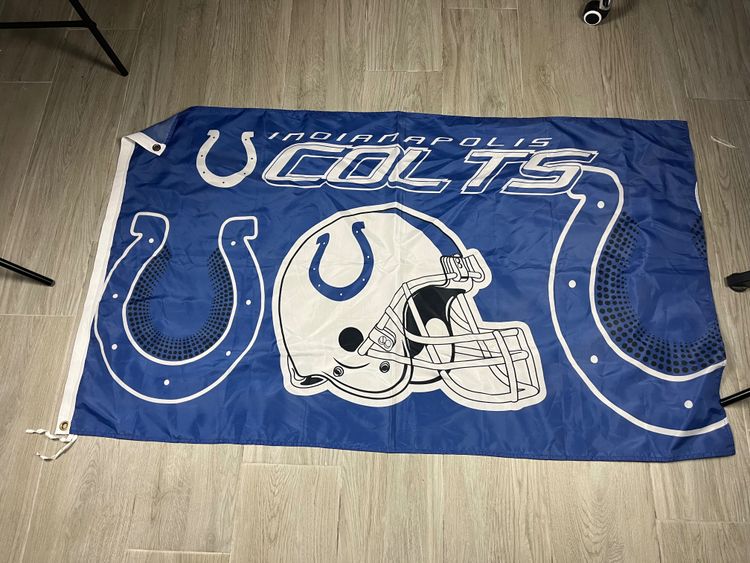 BANDERA INDIANNAPOLIS COLTS