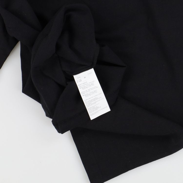 1017 ALYX 9SM Black Visual Logo Turtleneck Oversized T-Shirt image 8