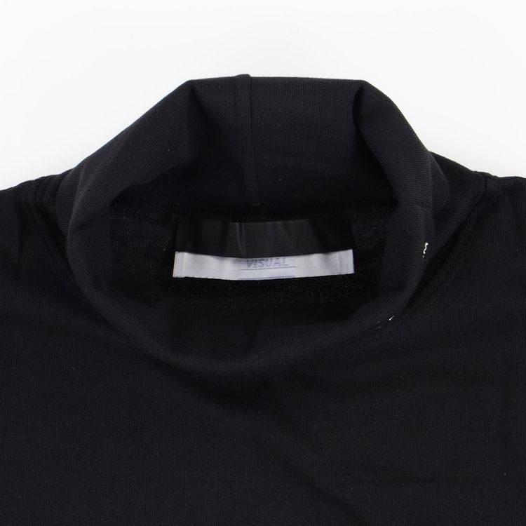 1017 ALYX 9SM Black Visual Logo Turtleneck Oversized T-Shirt image 11
