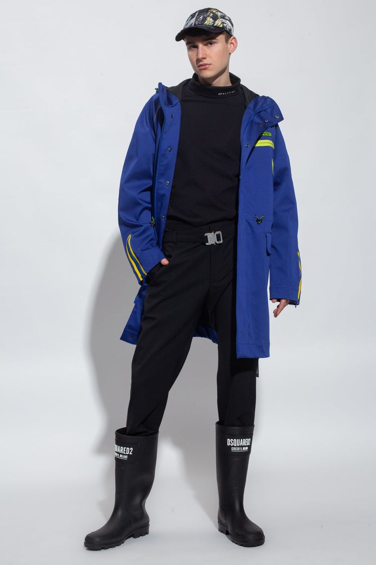 1017 ALYX 9SM Black Visual Logo Turtleneck Oversized T-Shirt image 2