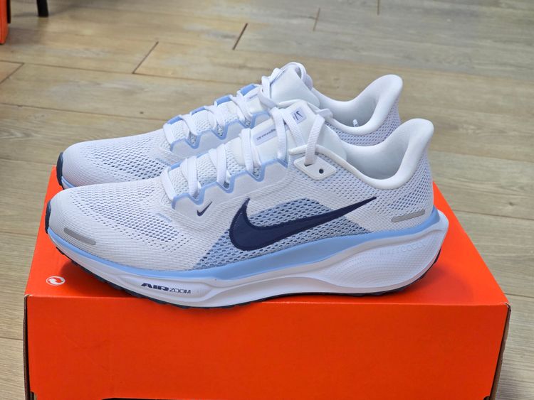 Nike Air Zoom Pegasus 41 Women'S Running Shoes Nike Air Zoom Pegasus 41 Aluminum Blue Running Trainers Size 6.5 (UK) 