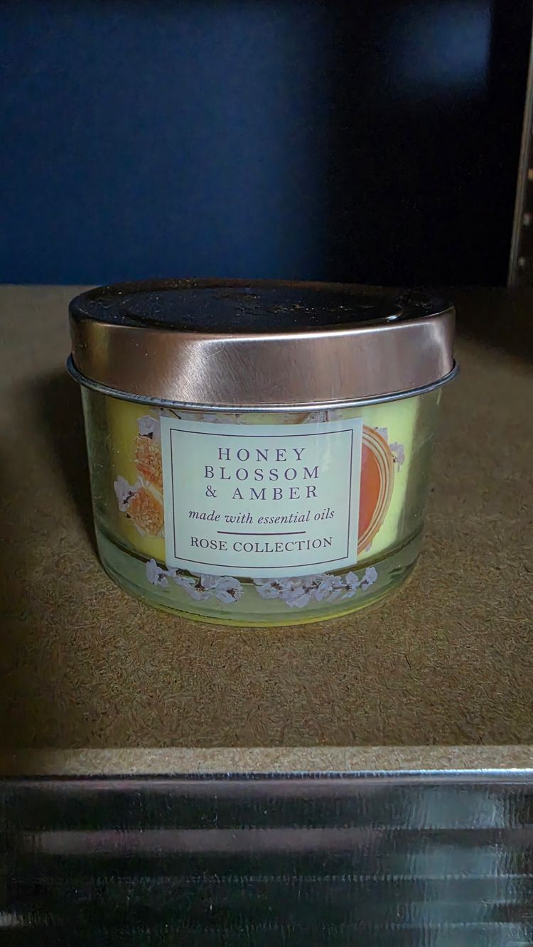 Honey Blossom & Amber Candle