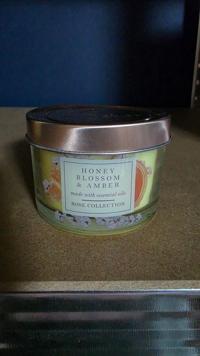 Honey Blossom & Amber Candle
