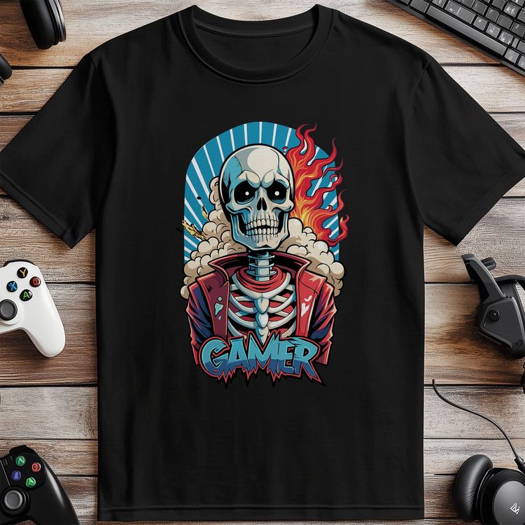 Gamer57 Skeleton T-Shirt 5