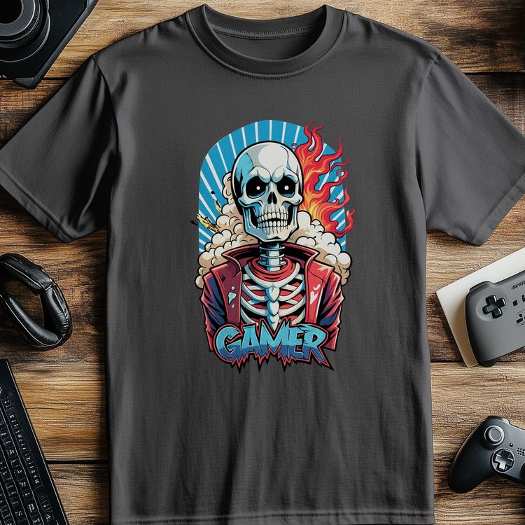 Gamer57 Skeleton T-Shirt 4