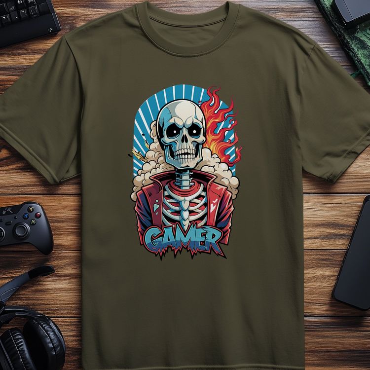 Gamer57 Skeleton T-Shirt 2