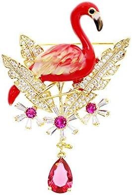 Flamingo Brooch Pin image 1
