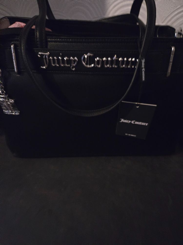 Juicy Couture Black Handbag