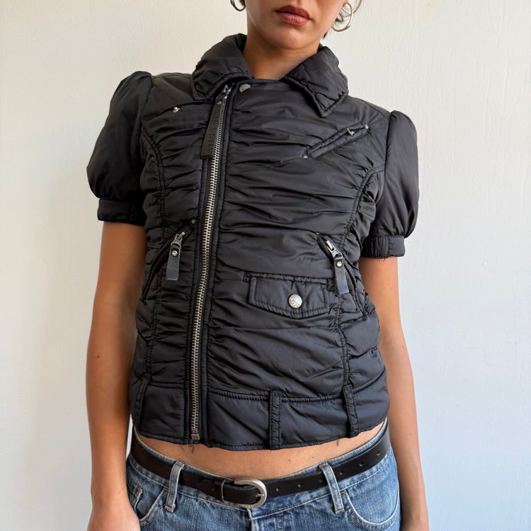 Immagine di Miss Sixty black short sleeve puffer - Size S/M 5