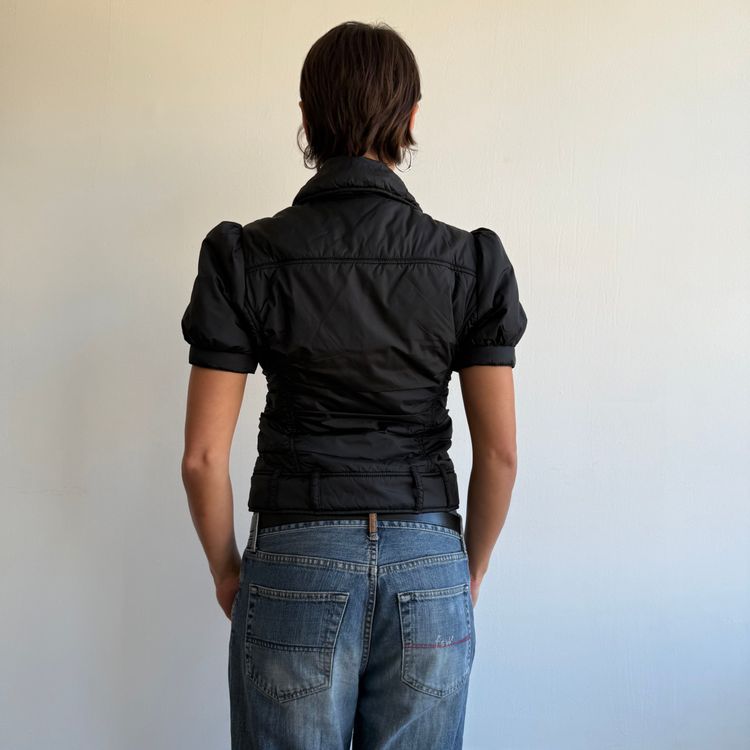 Immagine di Miss Sixty black short sleeve puffer - Size S/M 7