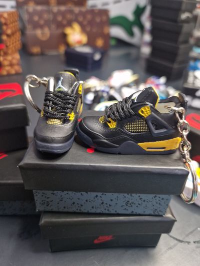 Nike Air Jordan 4 Keychain