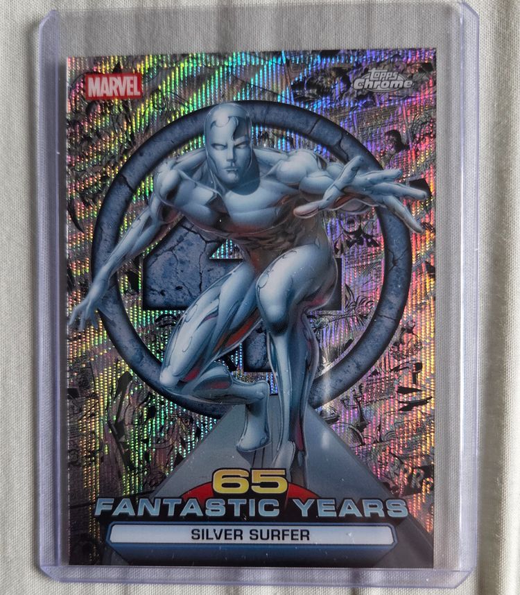Topps Silver Surfer Collectible Card product image