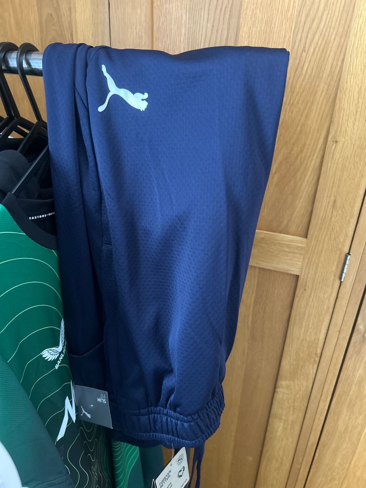Puma Navy Blue Training pants  imagen 1