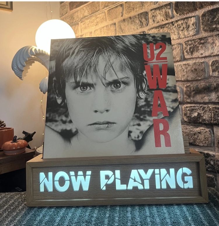 Other U2 War Vinyl Record Album product image