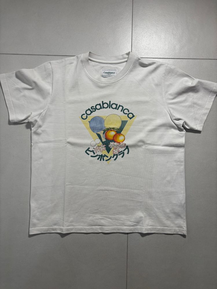 T-Shirt Casablanca-Size XXL-Condizioni 9/10
