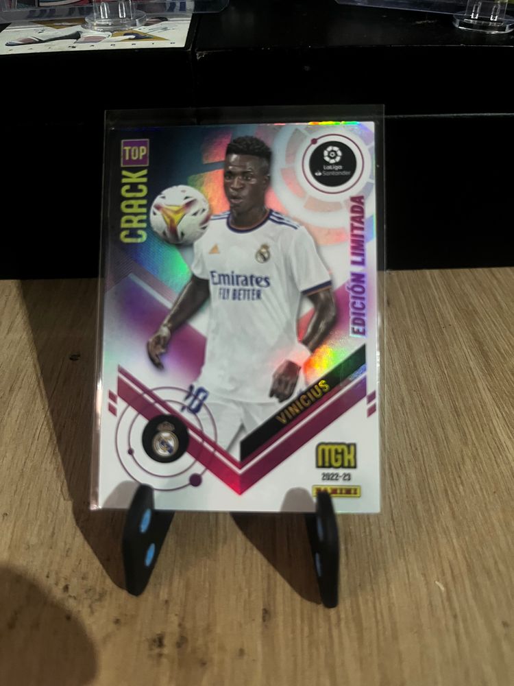 Panini Mgk 23/24 ed Limitada Vinicius Jr 