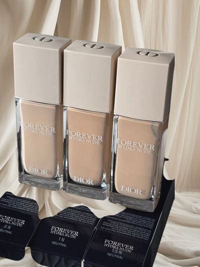 Dior Forever Hydra Nude Foundation
