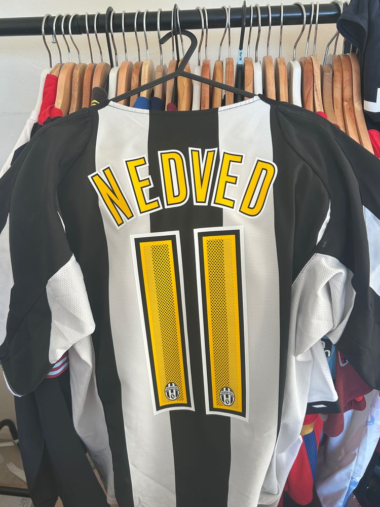 Juventus 2004/05 home shirt total 90 Nedved medium 