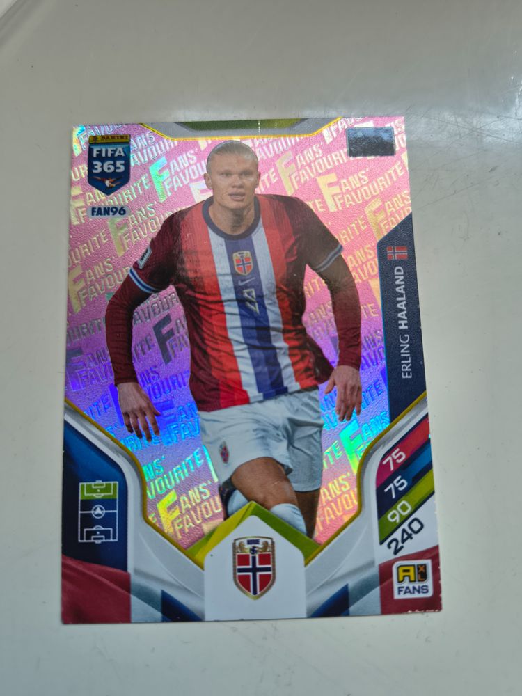Other Fifa 365 Erling Haaland Football Trading Card product image