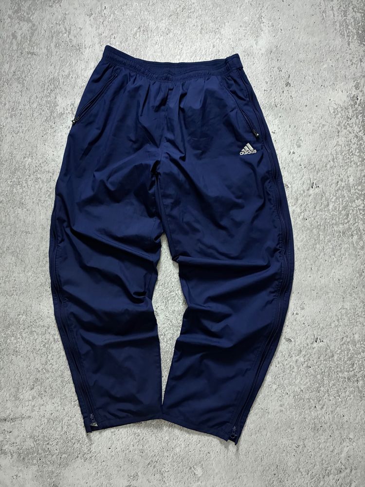 Adidas Navy Blue Track Pants