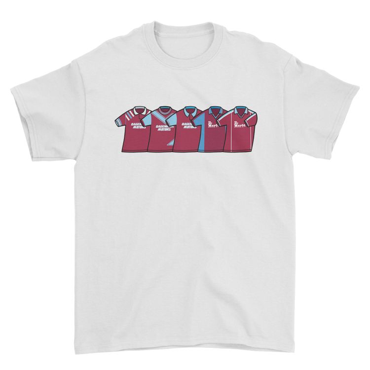West Ham United F.C. West Ham 90's Classics Tee product image