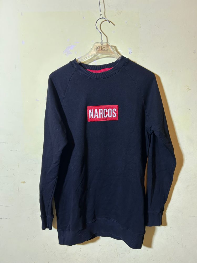 Other Black Sweatshirt With Narcos Logo product image