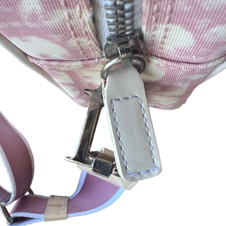 Christian Dior Pink Oblique Number 1 Shoulder Bag image 12
