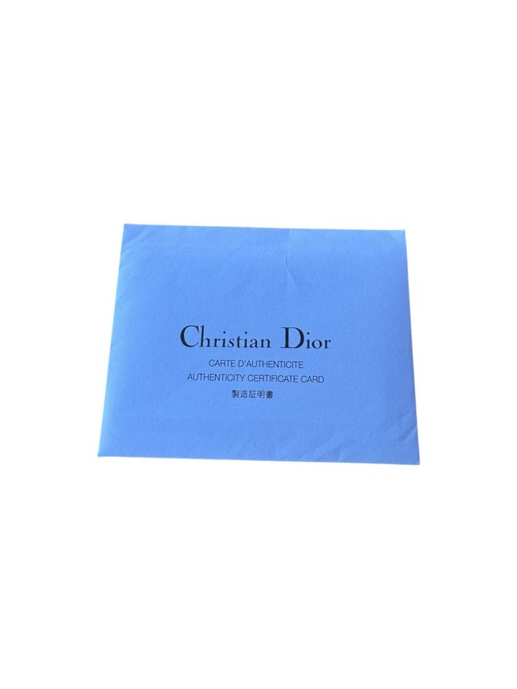 Christian Dior Pink Oblique Number 1 Shoulder Bag image 11