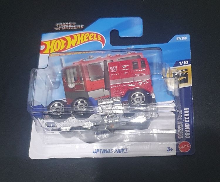 Hot Wheels Hot Wheels Transformers Optimus Prime Toy Vehicle product image