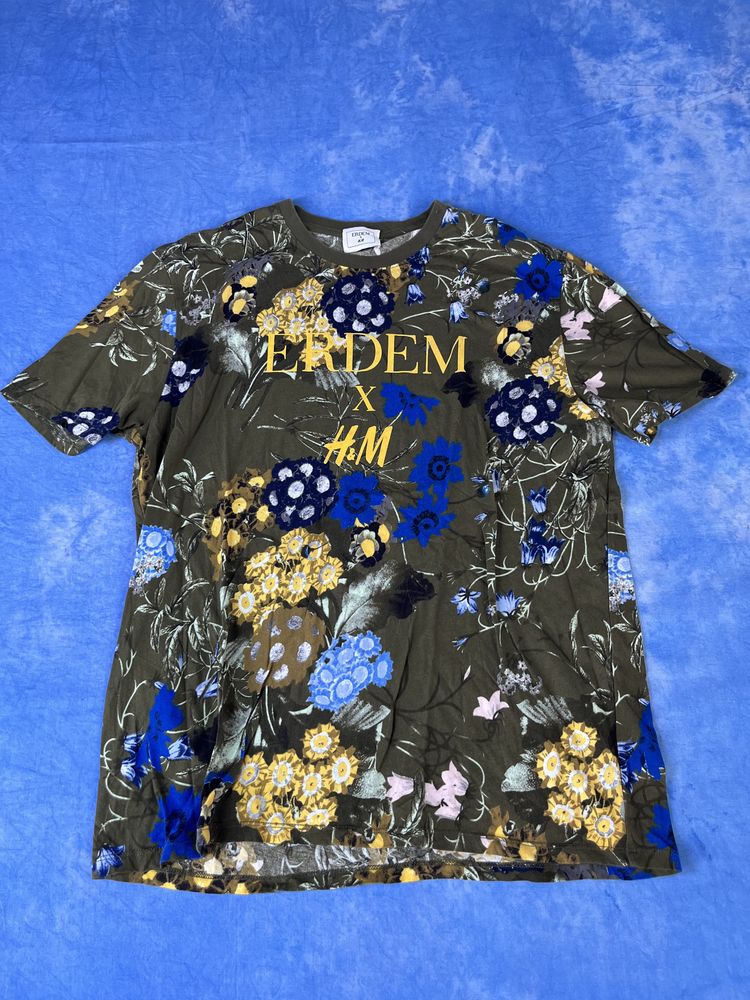 Erdem X H&M Floral Print T-Shirt
