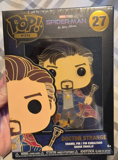 Spider-Man No Way Home Doctor Strange Pop! Pin