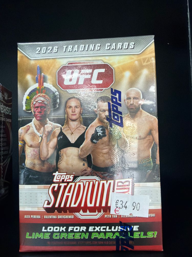 TOPPS UFC 2026 sealed 